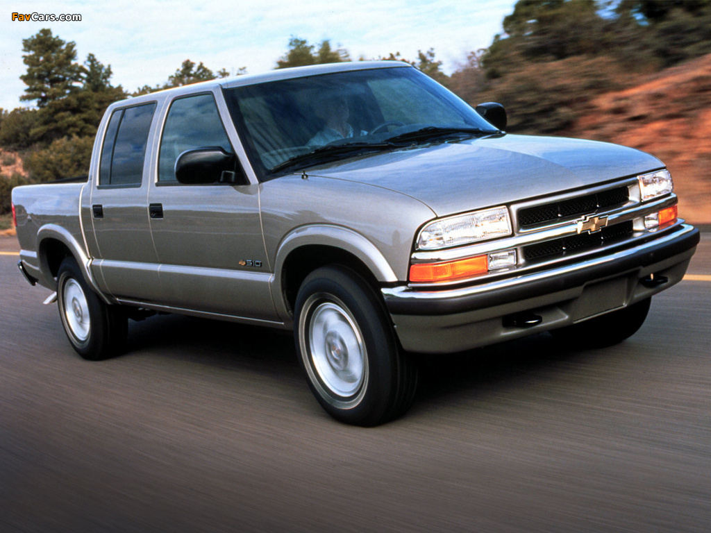 Pictures of Chevrolet S-10 Crew Cab 2001–04 (1024 x 768)