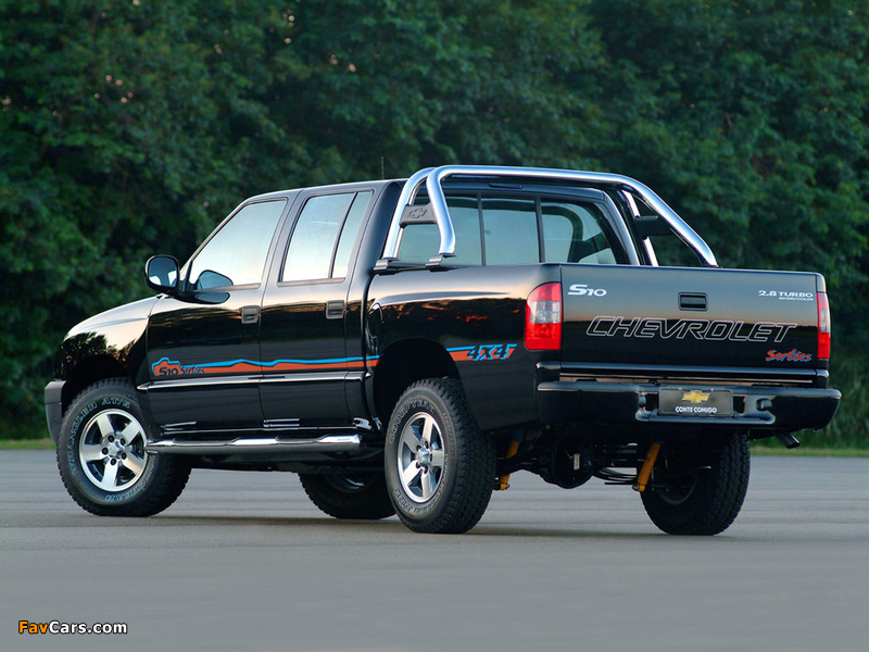 Pictures of Chevrolet S-10 Crew Cab BR-spec 2005–08 (800 x 600)