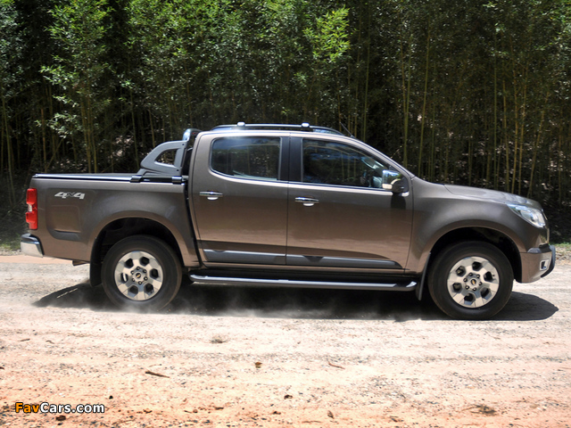 Pictures of Chevrolet S-10 Double Cab BR-spec 2012 (640 x 480)