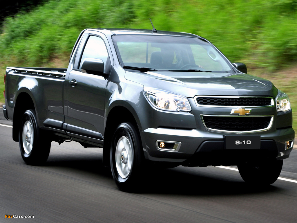 Pictures of Chevrolet S-10 Single Cab BR-spec 2012 (1024 x 768)