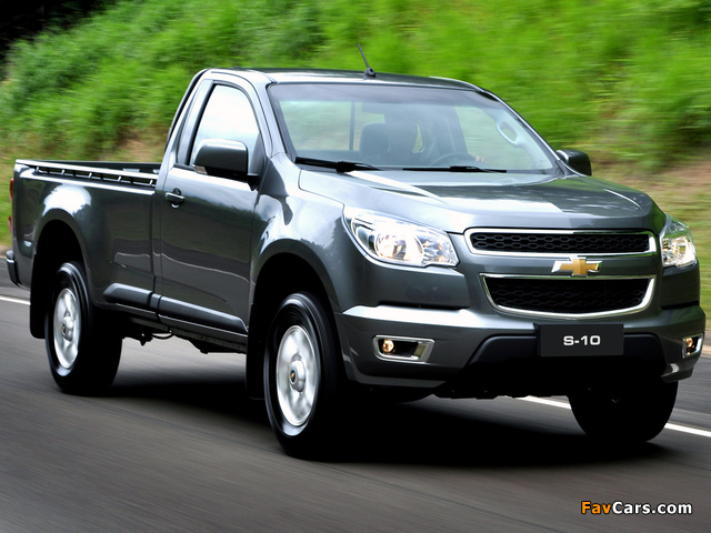 Pictures of Chevrolet S-10 Single Cab BR-spec 2012 (640 x 480)