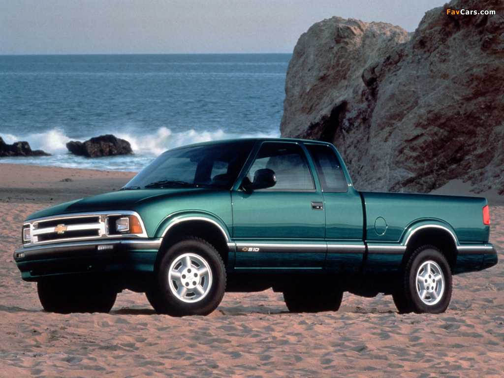 Chevrolet S-10 Extended Cab 1994–97 wallpapers (1024 x 768)