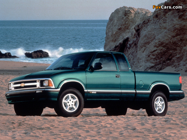 Chevrolet S-10 Extended Cab 1994–97 wallpapers (640 x 480)