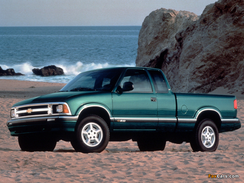 Chevrolet S-10 Extended Cab 1994–97 wallpapers (800 x 600)