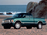 Chevrolet S-10 Extended Cab 1994–97 wallpapers