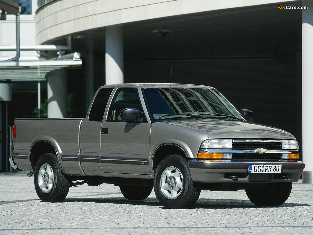 Chevrolet S-10 Extended Cab 1998–2003 wallpapers (1024 x 768)