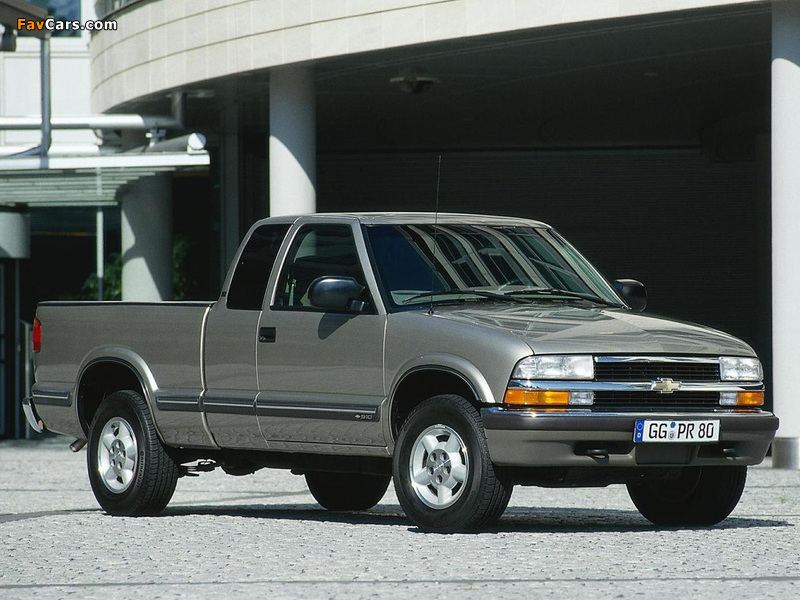 Chevrolet S-10 Extended Cab 1998–2003 wallpapers (800 x 600)