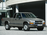 Chevrolet S-10 Extended Cab 1998–2003 wallpapers