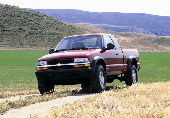 Chevrolet S-10 ZR2 Extended Cab 1998–2003 wallpapers