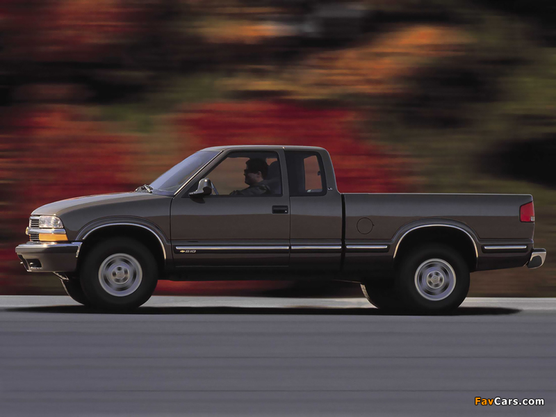 Chevrolet S-10 ZR2 Extended Cab 1998–2003 wallpapers (800 x 600)