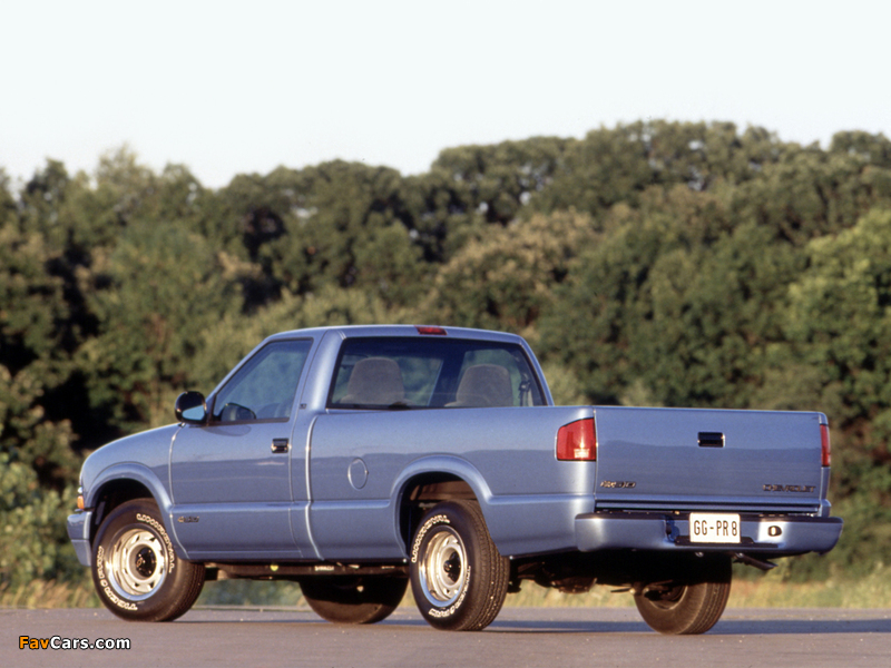 Chevrolet S-10 Single Cab 1998–2003 wallpapers (800 x 600)