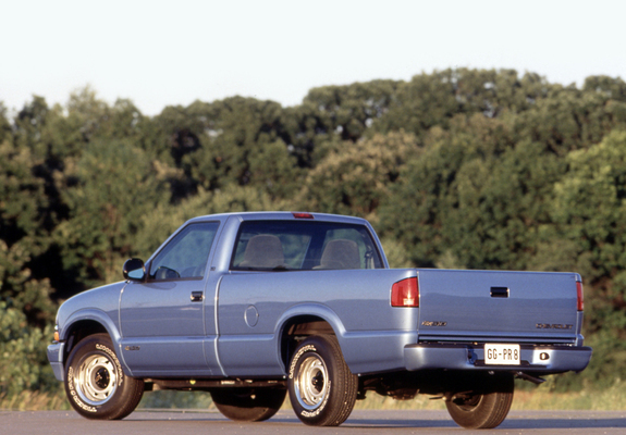 Chevrolet S-10 Single Cab 1998–2003 wallpapers