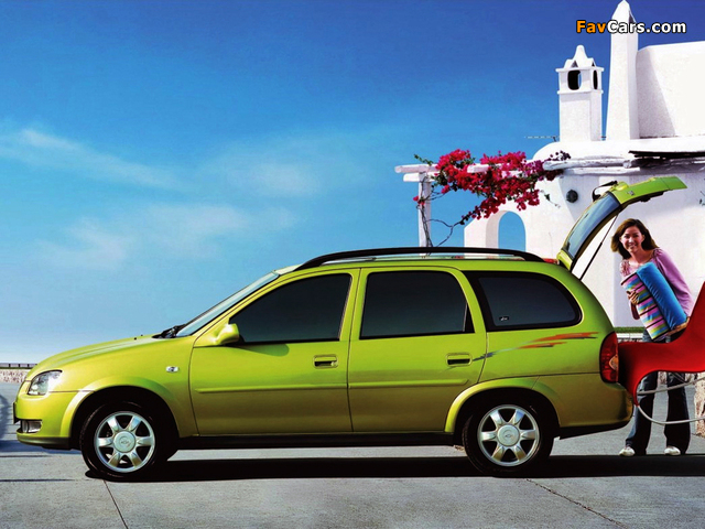 Chevrolet Sail Station Wagon 2007–10 images (640 x 480)