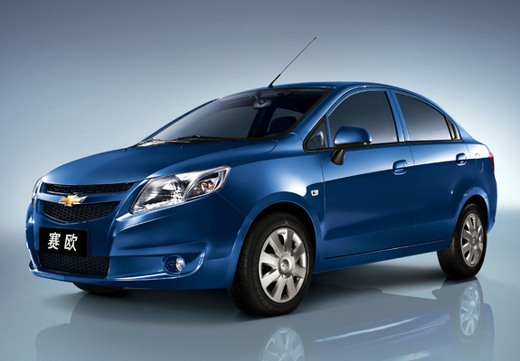 Chevrolet Sail 2010 pictures