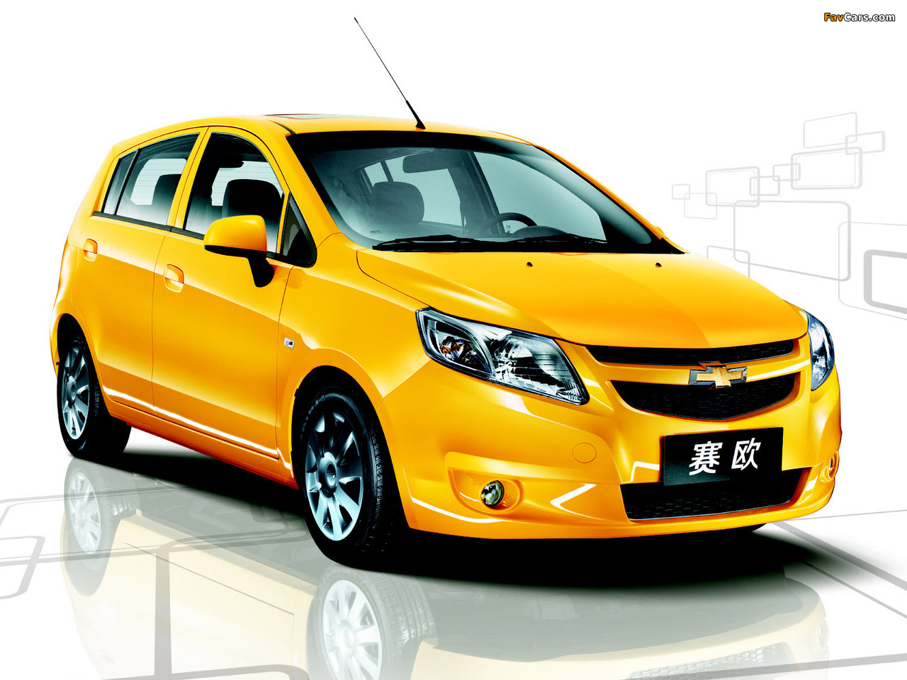 Chevrolet Sail Hatchback 2010 wallpapers (1280 x 960)