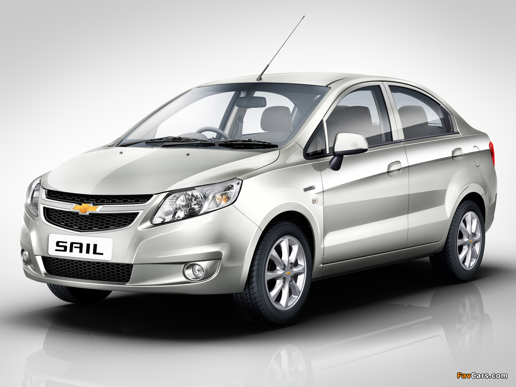 Chevrolet Sail IN-spec 2013 images (1024 x 768)