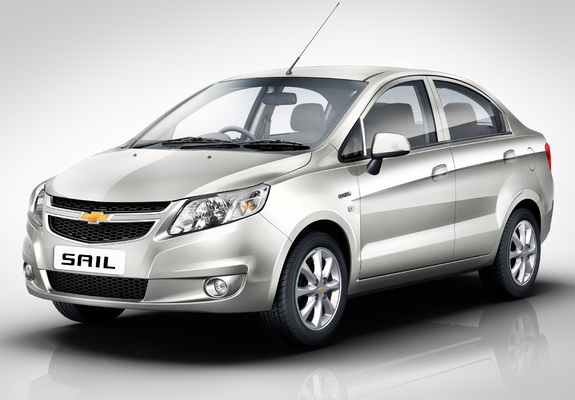 Chevrolet Sail IN-spec 2013 images