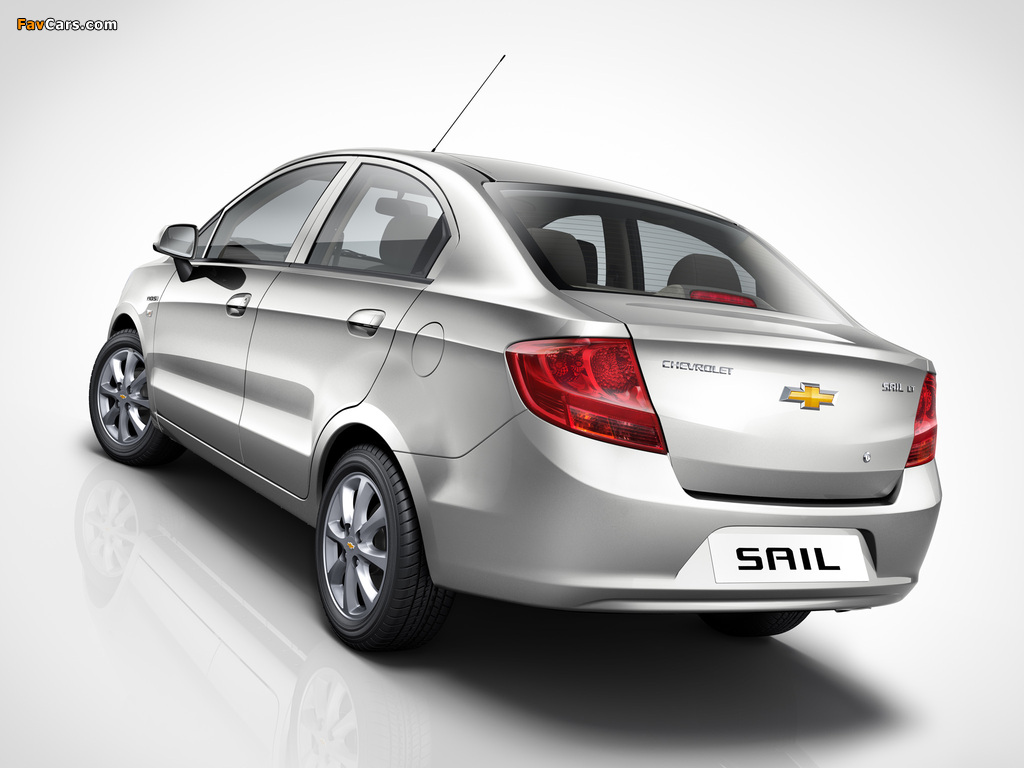 Chevrolet Sail IN-spec 2013 wallpapers (1024 x 768)