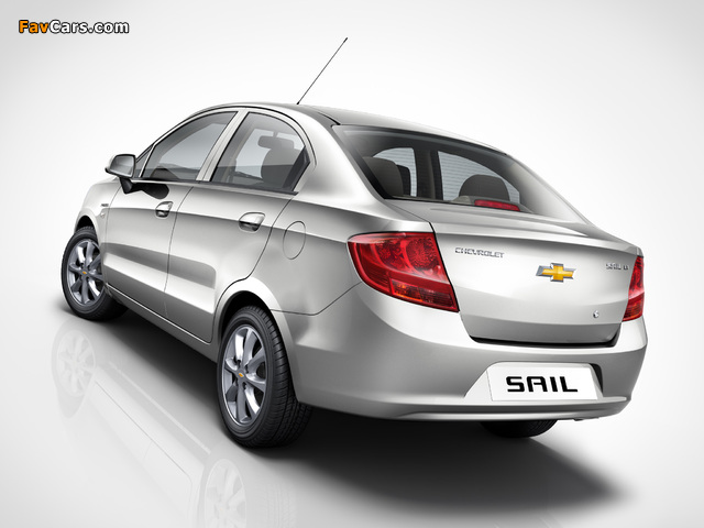 Chevrolet Sail IN-spec 2013 wallpapers (640 x 480)