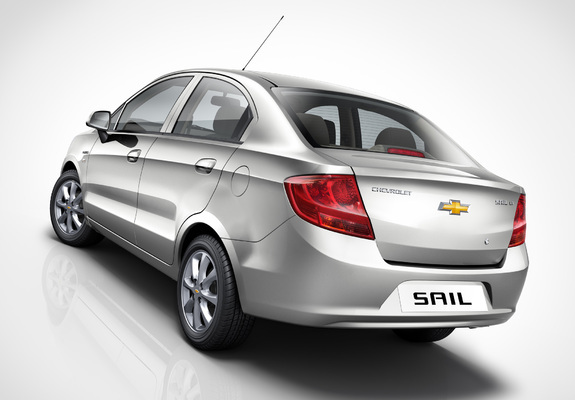 Chevrolet Sail IN-spec 2013 wallpapers