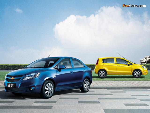 Chevrolet Sail wallpapers (640 x 480)