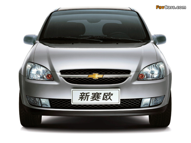 Pictures of Chevrolet Sail 2007–10 (640 x 480)