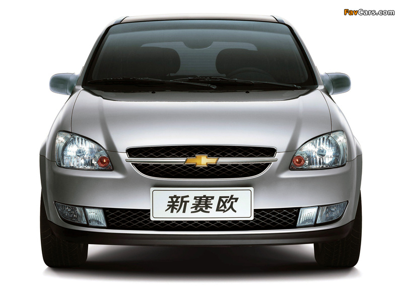 Pictures of Chevrolet Sail 2007–10 (800 x 600)