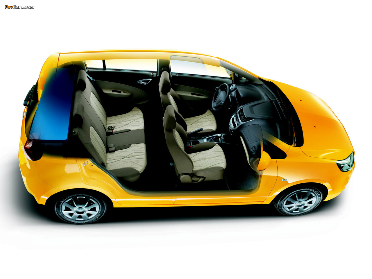 Pictures of Chevrolet Sail Hatchback 2010 (1280 x 960)