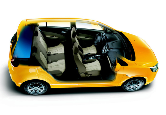 Pictures of Chevrolet Sail Hatchback 2010