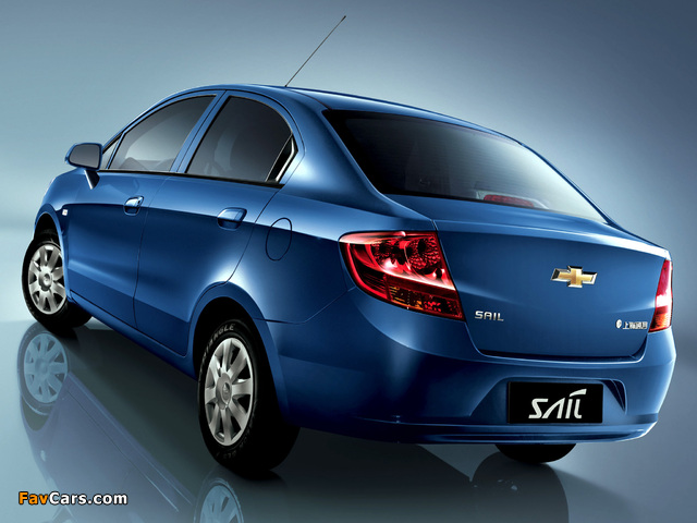 Pictures of Chevrolet Sail 2010 (640 x 480)