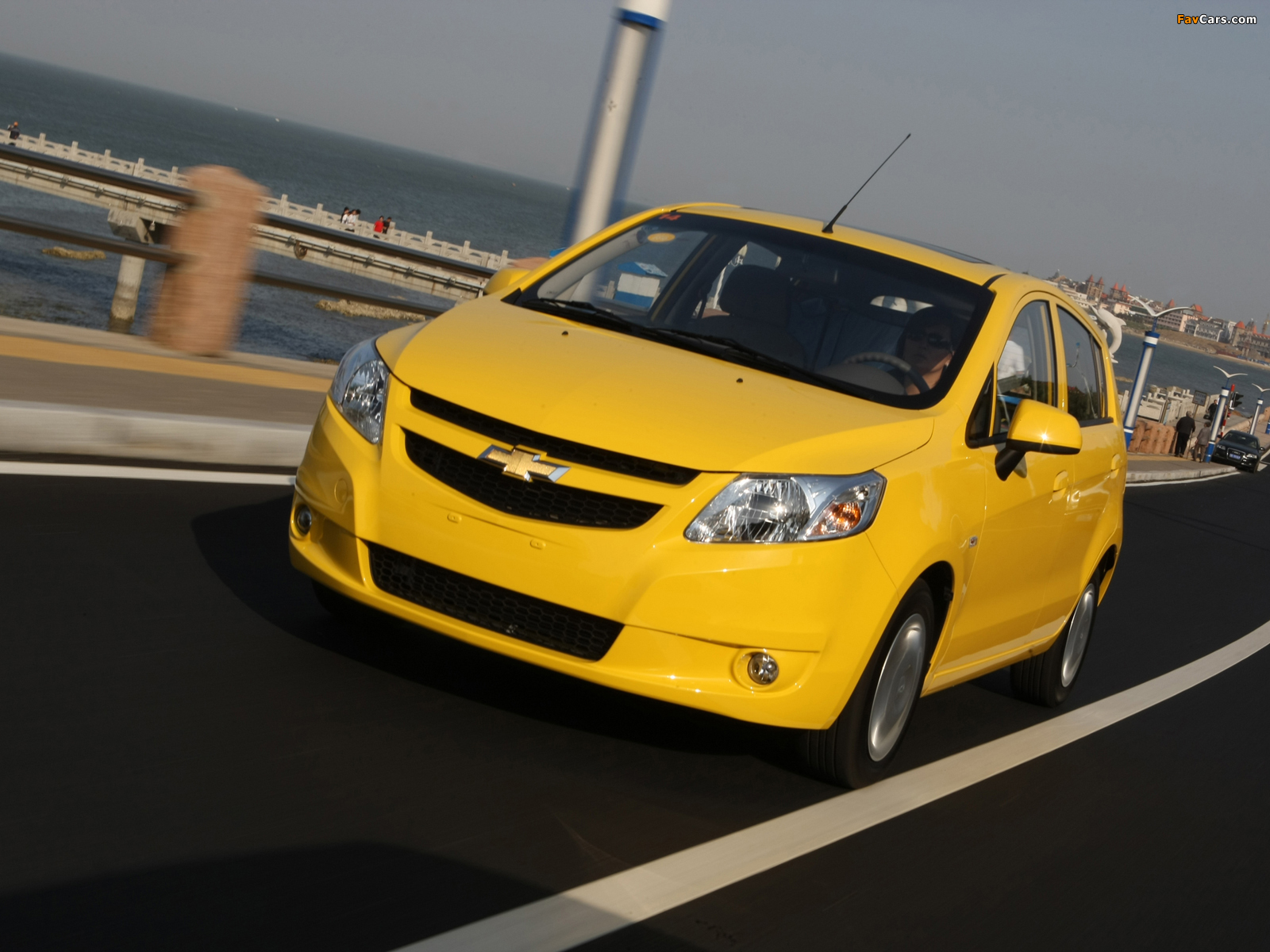 Pictures of Chevrolet Sail Hatchback 2010 (1600 x 1200)