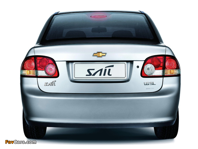 Chevrolet Sail 2007–10 wallpapers (640 x 480)