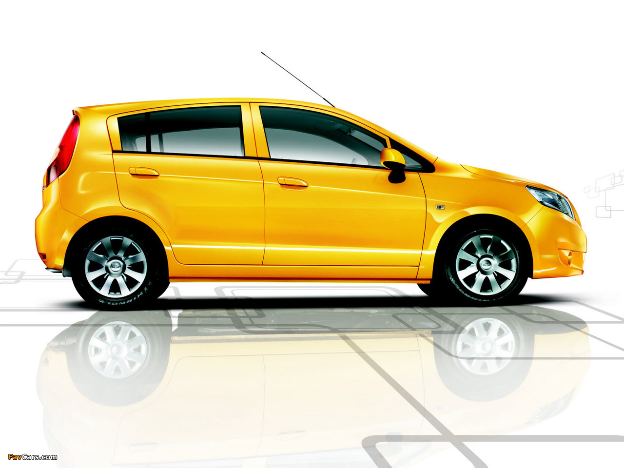 Chevrolet Sail Hatchback 2010 wallpapers (1280 x 960)