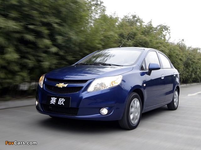 Chevrolet Sail 2010 wallpapers (640 x 480)