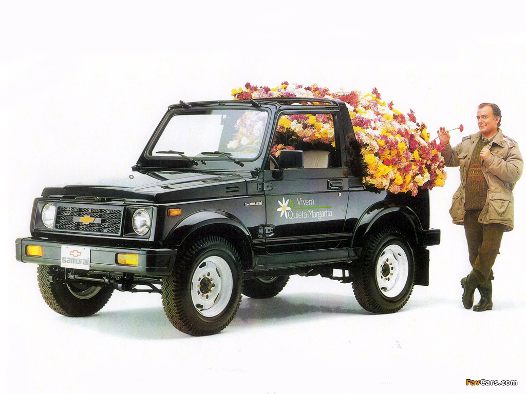 Pictures of Chevrolet Samurai (1024 x 768)