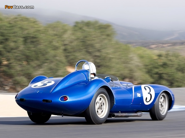 Scarab-Chevrolet 1958–62 wallpapers (640 x 480)