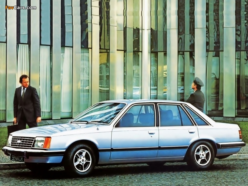 Chevrolet Senator 1978–82 photos (800 x 600)