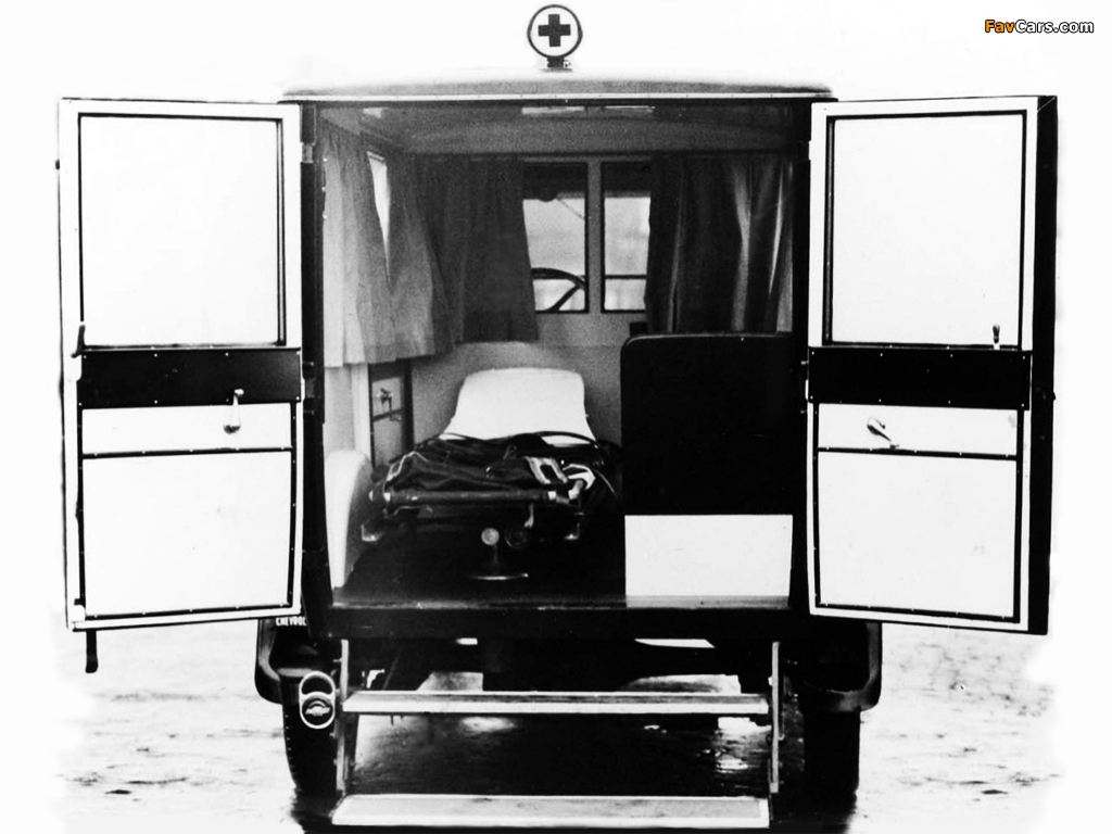 Photos of Chevrolet Superior Ambulance by Vermeulen (Series B) 1923 (1024 x 768)