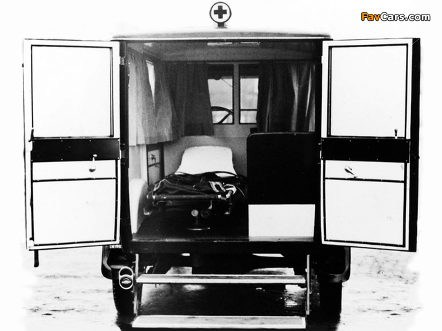 Photos of Chevrolet Superior Ambulance by Vermeulen (Series B) 1923 (640 x 480)