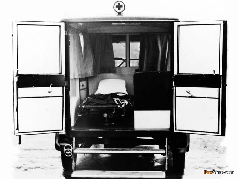 Photos of Chevrolet Superior Ambulance by Vermeulen (Series B) 1923 (800 x 600)