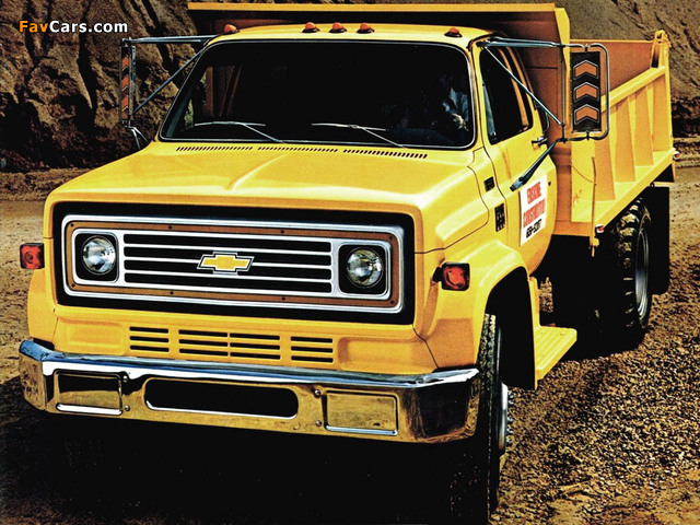 Pictures of Chevrolet C60 Dump Truck 1979 (640 x 480)