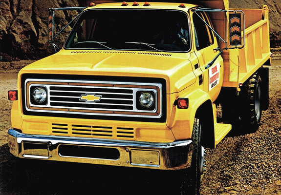 Pictures of Chevrolet C60 Dump Truck 1979