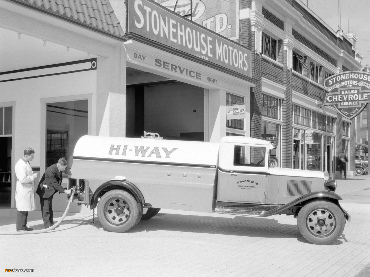 Chevrolet Model OD Tanker 1933 pictures (1280 x 960)