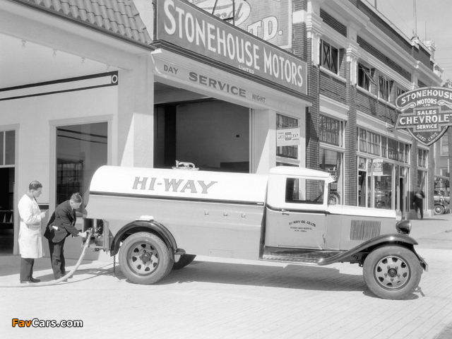 Chevrolet Model OD Tanker 1933 pictures (640 x 480)