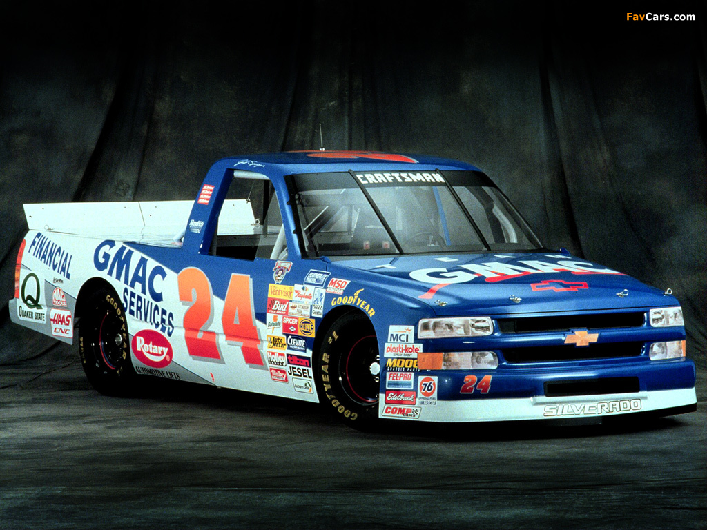 Chevrolet Silverado NASCAR Craftsman Series Truck 1996 images (1024 x 768)