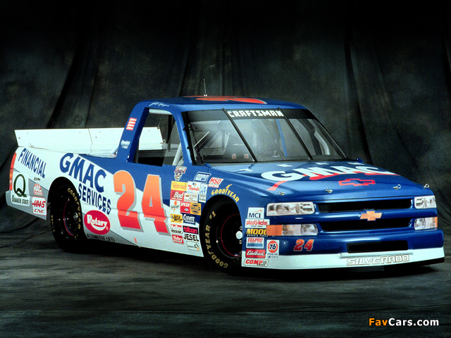 Chevrolet Silverado NASCAR Craftsman Series Truck 1996 images (640 x 480)
