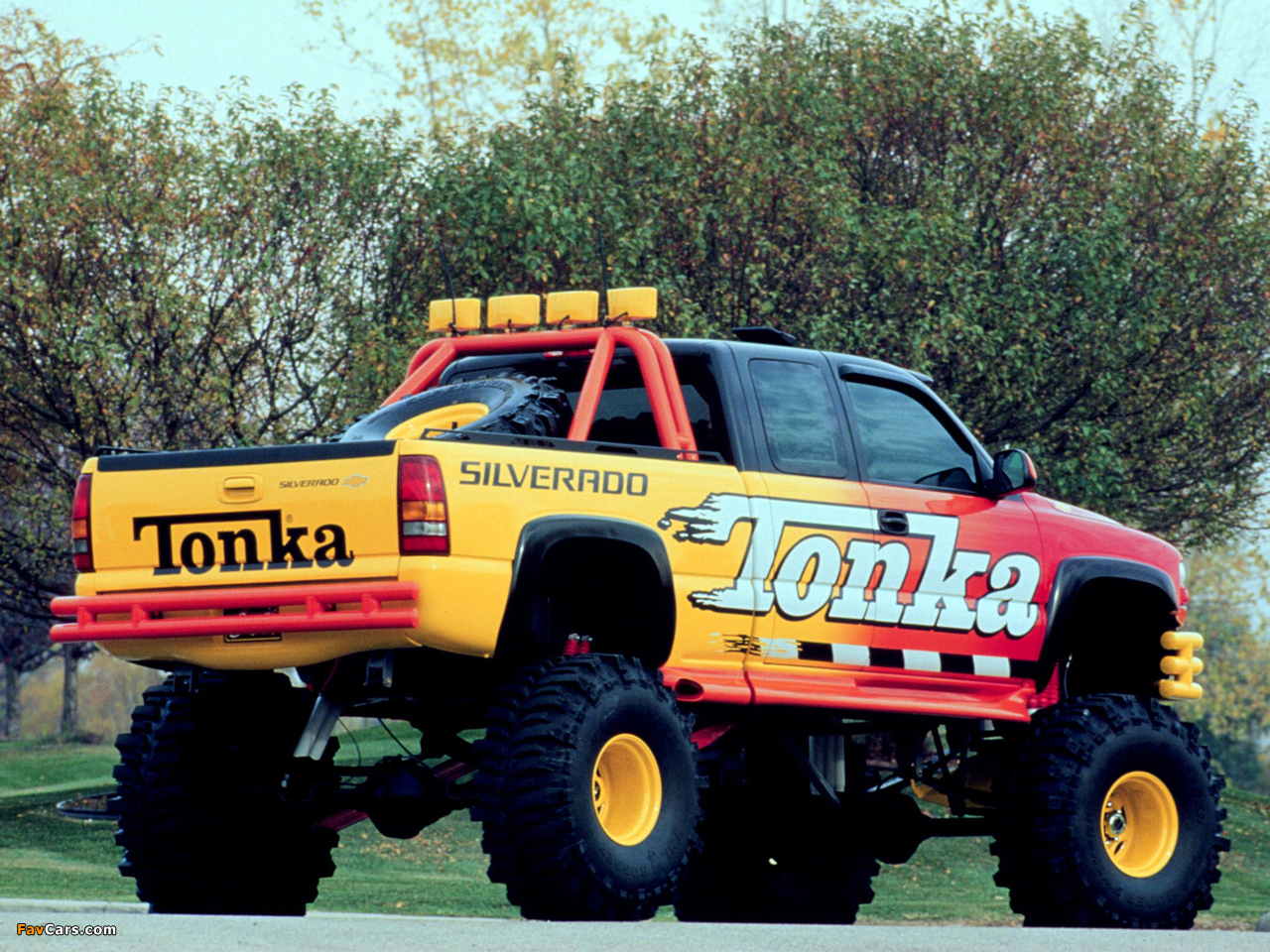 Chevrolet Silverado Tonka Truck Concept 1998 images (1280 x 960)