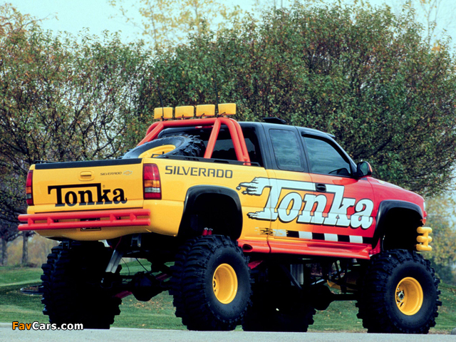 Chevrolet Silverado Tonka Truck Concept 1998 images (640 x 480)