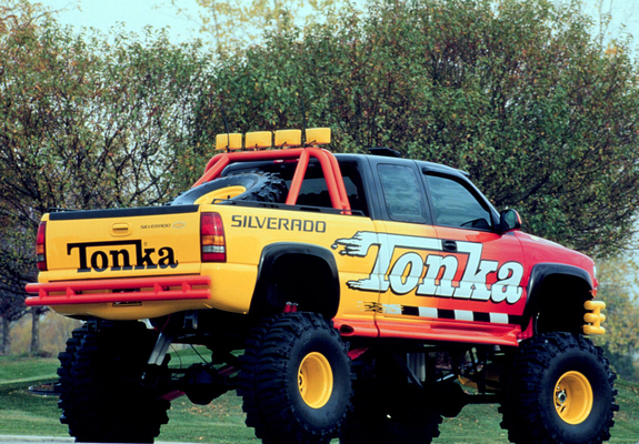 Chevrolet Silverado Tonka Truck Concept 1998 images