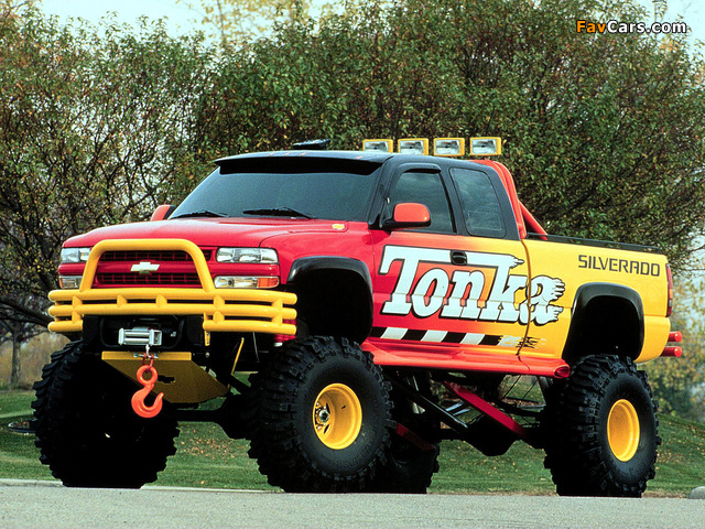 Chevrolet Silverado Tonka Truck Concept 1998 photos (640 x 480)